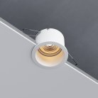 Светильник встраиваемый GU10 белый Elektrostandard 25002/01 a064241 Moll