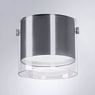 Точечный накладной светильник Arte Lamp A5366PL-1SS LAZIO