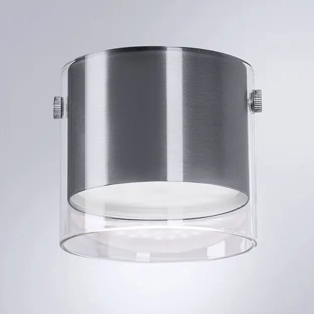 Точечный накладной светильник Arte Lamp A5366PL-1SS LAZIO