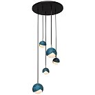 Люстра Trella studio BENEDICT PENDANT 5 ImperiumLoft 156623-22 40.3217