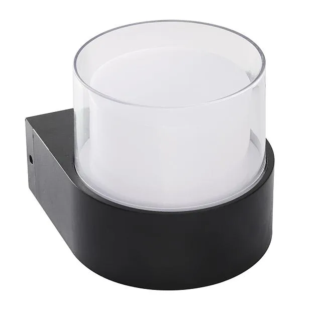 Настенный светильник уличный Uniel ULU-P21A-5W/4000K IP65 BLACK Настенный светильник уличный Uniel ULU-P21A-5W/4000K IP65 BLACK