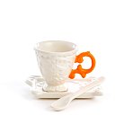 Кофейная пара Seletti 09859 ARA I-Coffee Orange I-Wares