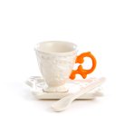 Кофейная пара Seletti 09859 ARA I-Coffee Orange I-Wares