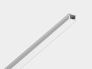 Накладной алюминиевый профиль Design LED 2500 мм, анодированный SWG LS.1613-R LS