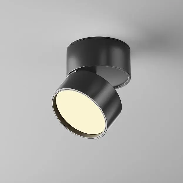 Спот Maytoni C024CL-12W2.7K-B-1 Onda