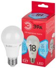 Лампочка светодиодная ЭРА LED A65-18W-840-E27 R
