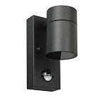 Фасадный светильник Arte Lamp A3322AL-1BK MISTERO
