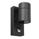 Фасадный светильник Arte Lamp A3322AL-1BK MISTERO