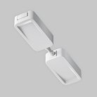 Прямой коннектор питания Maytoni Technical TRA084C-W-12 Magnetic track system Radity