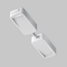 Прямой коннектор питания Maytoni Technical TRA084C-W-12 Magnetic track system Radity