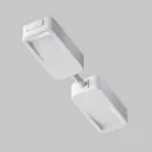 Прямой коннектор питания Maytoni Technical TRA084C-W-12 Magnetic track system Radity