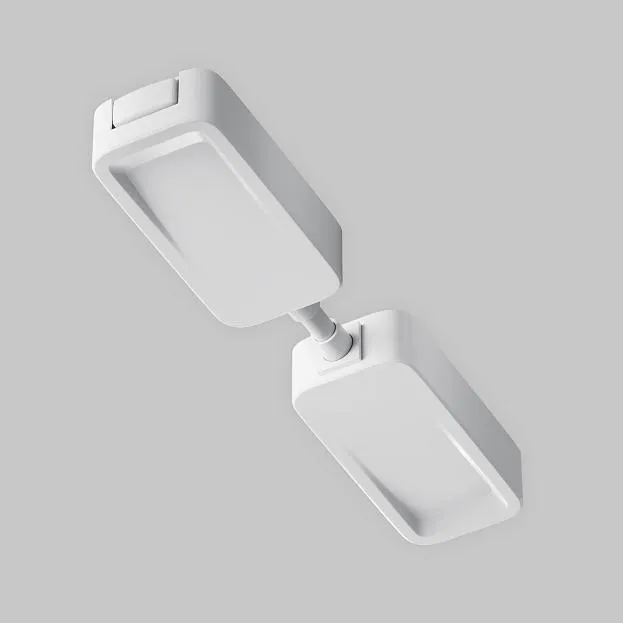 Прямой коннектор питания Maytoni Technical TRA084C-W-12 Magnetic track system Radity