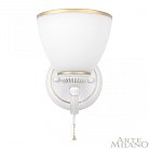 Бра с плафонами Arte Milano 342837/1W WT+G AM342837