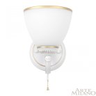 Бра с плафонами Arte Milano 342837/1W WT+G AM342837