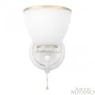 Бра с плафонами Arte Milano 342837/1W WT+G AM342837