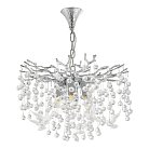 Люстра Arte Milano 230115.480.6.E14.F2 CR BRD-Clear Веточка