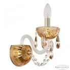 Бра Bohemia Ivele Crystal  5402B/1/141 G Amber/M-1G K721
