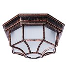 Уличный светильник Arte Lamp A3100PL-1AC PEGASUS