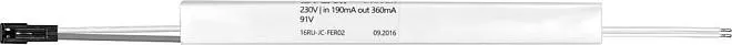 Драйвер для AL2115AL2116 партии XNG 200мА корпус из термоусадки Feron 21595 LB015