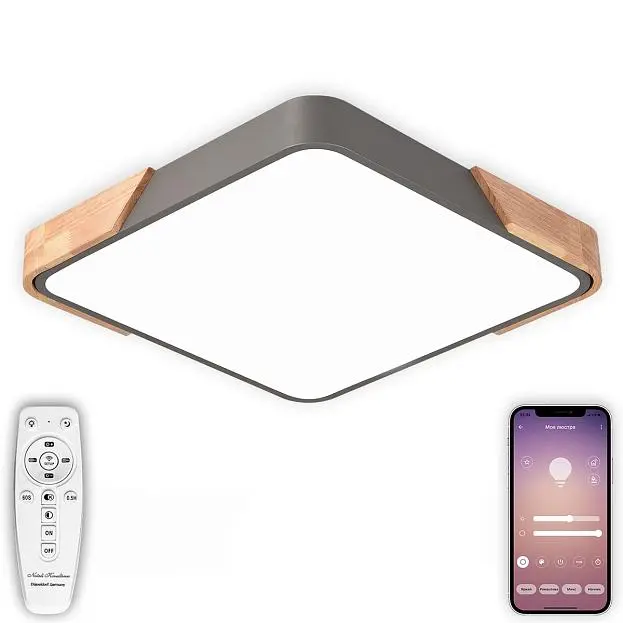 Потолочный светодиодный светильник Natali Kovaltseva LED LAMPS 81412 LED Lamps Потолочный светодиодный светильник Natali Kovaltseva LED LAMPS 81412 LED Lamps