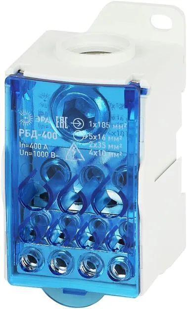 Распределительные блоки РБД на DIN-рейку ЭРА NO-122-43
