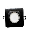 Встраиваемый светильник Lumina Deco LDC 8063-SS-L98*W98 BLACK+SILVER Moka (LDC 8063-L98 BK)
