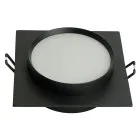 Светильник встраиваемый  Feron 51357 DL506 потолочный GX53 черный круг