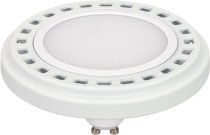 Лампа светодиодная диммируемая Arlight 025624 AR111-Unit-GU10-15W-Dim Day4000 матовая