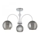 Люстра потолочная с плафонами Arte Milano 320719/3 CR+WH Amalfi Napoli