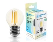 Светодиодная лампа Шар G45 15W 4000K Ambrella light 451524
