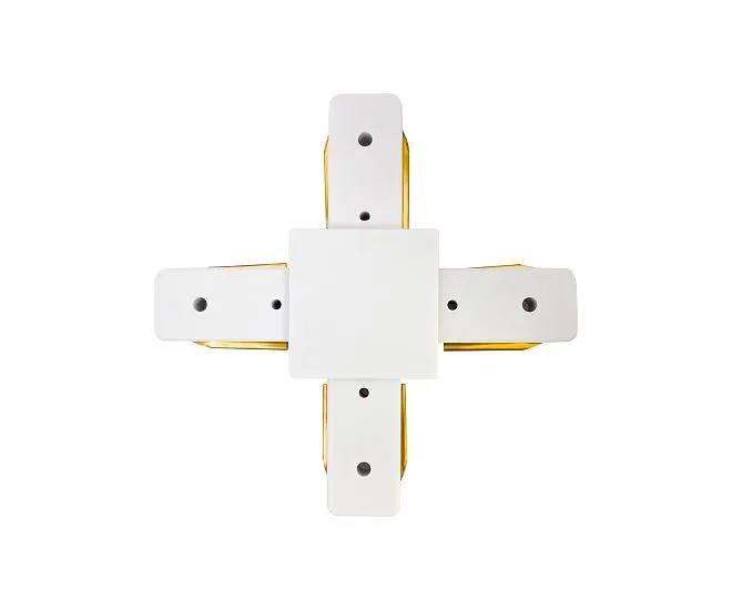 Соединительный крестообразный элемент белый KINK Light 169,01 Треки