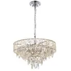 Люстра хрустальная подвесная Хром Citilux CL317251