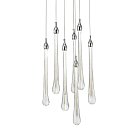 Подвесной светильник Delight Collection OM801670-7-CH Teardrop