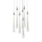 Подвесной светильник Delight Collection OM801670-7-CH Teardrop