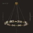 Кольцевые люстры и светильники REMINA 10 ламп Lampatron 8289-22599