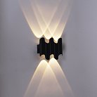 Уличные настенные светильники Reluce 86851-9.2-005KT LED5W BK