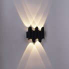 Уличные настенные светильники Reluce 86851-9.2-005KT LED5W BK