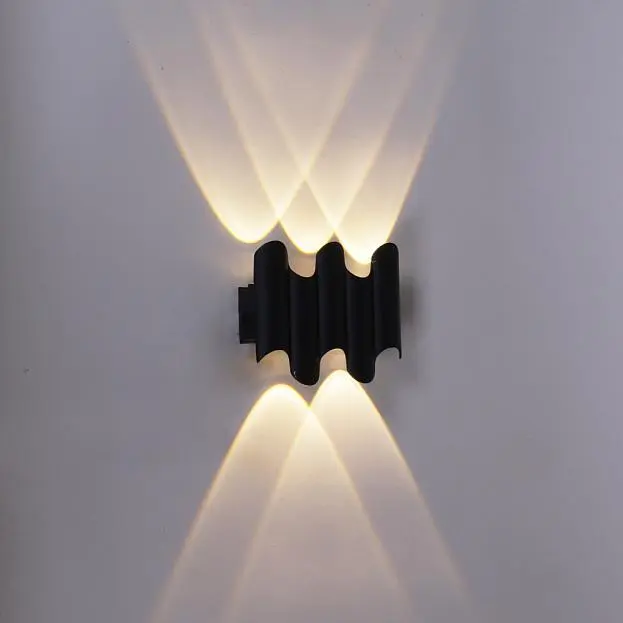 Уличные настенные светильники Reluce 86851-9.2-005KT LED5W BK Уличные настенные светильники Reluce 86851-9.2-005KT LED5W BK