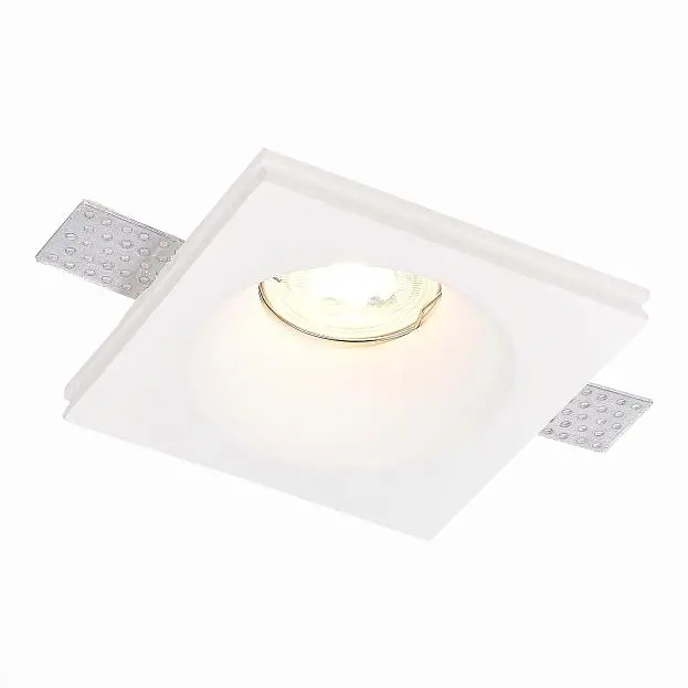 Встраиваемый светильник из гипса ST LUCE ST254.328.01 ST252–254 GYPSUM Встраиваемый светильник из гипса ST LUCE ST254.328.01 ST252–254 GYPSUM