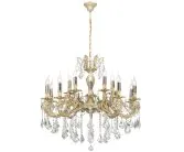 Подвесная люстра Lucia Tucci BARLETTA 122.10.5 cream white