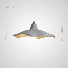 Подвесной светильник SANTERI Размер S. Цвет Серый Lampatron santeri-gray-s 7099-19461