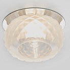 Встраиваемый светильник Ambrella light D7323 W/CH Desing
