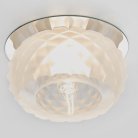 Встраиваемый светильник Ambrella light D7323 W/CH Desing