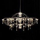 Хрустальная люстра с пультом LED Citilux CL208010 ASTER