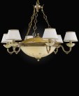 Подвесная люстра Reccagni Angelo L 6422/6+4
