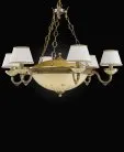 Подвесная люстра Reccagni Angelo L 6422/6+4