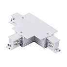 Соединение тройное левое перекидное встраиваемое с подводом питания к треку 5030xx-R БЕЛЫЙ Lightstar 503136-RPSL Quattro
