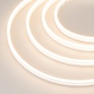 Гибкий неон ARL-MOONLIGHT-1004-SIDE 24V Warm (, Вывод кабеля прямой) Arlight 027942