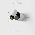 Бра COMFY Нейтральный свет Lampatron 8684-24307