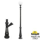 Парковый фонарь FUMAGALLI NEBO/G300. G30.202.000.AYE27 Черный